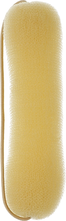 Wypełniacz do koka, jasny, 150 mm - Lussoni Hair Bun Roll Yellow — Zdjęcie N1