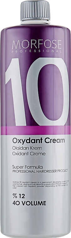 Utleniacz 12% - Morfose 10 Oxidant Cream Volume 40 — Zdjęcie N1