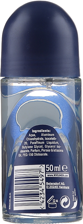 Antyperspirant w kulce dla mężczyzn - Nivea Men Fresh Power Roll-On — Zdjęcie N2