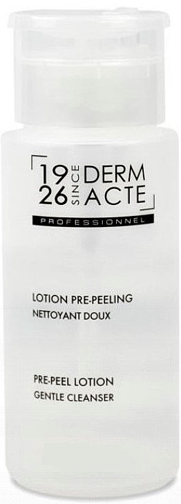 Wstępnie peelingujący balsam do twarzy - Academie Derm Acte Professionnel Pre-Peeling Lotion — Zdjęcie N1