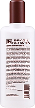 Zestaw do włosów - Brazil Keratin Intensive Repair Chocolate (shm 300 ml + cond 300 ml + serum 100 ml) — Zdjęcie N5