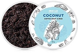 Kawowy peeling do ciała Kokos - SHAKYLAB Coffee Scrub Coconut — Zdjęcie N1