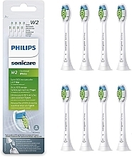 Głowice do elektrycznej szczoteczki do zębów Sonic - Philips Sonicare W2 Optimal White HX6068/12 — Zdjęcie N1