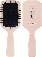 Mini szczotka do włosów, pudrowa - Acca Kappa Midi Paddle Brush — Zdjęcie N1