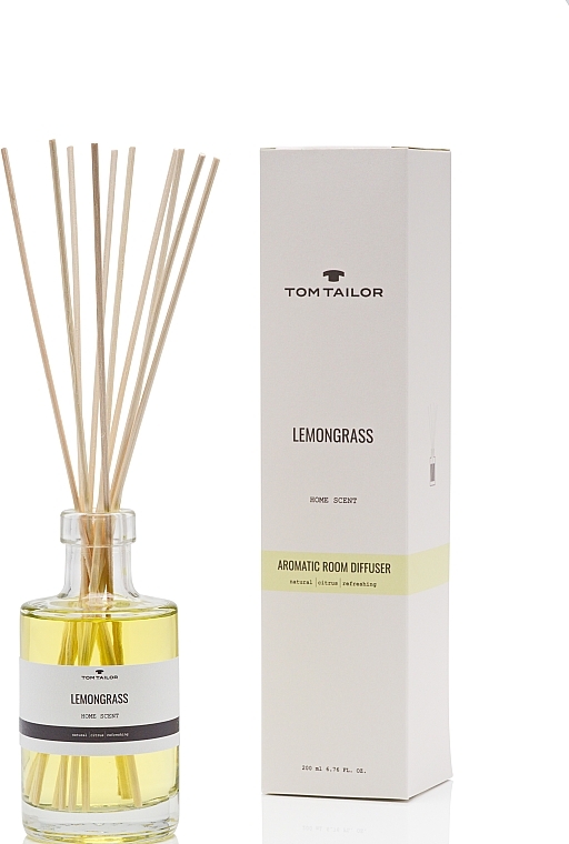 Dyfuzor zapachowy Lemongras - Tom Tailor Home Scent — Zdjęcie N1