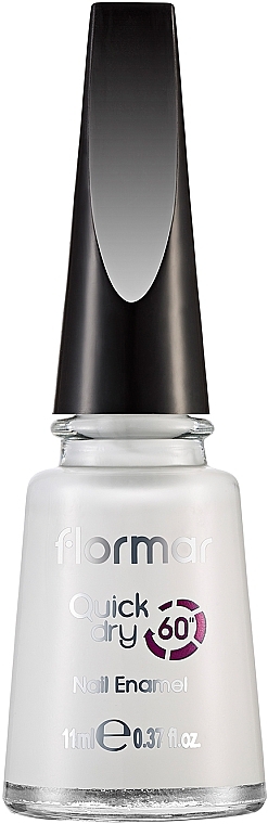 Wysychający utrwalacz do lakieru do paznokci - Flormar Quick Dry Nail Enamel — Zdjęcie N1