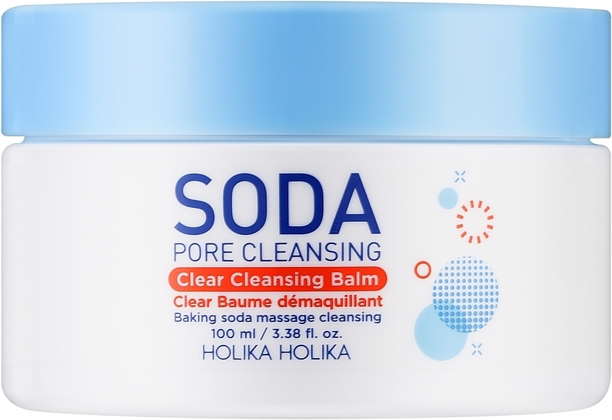 Balsam do demakijażu - Holika Holika Soda Pore Cleansing Clear Cleansing Balm — Zdjęcie N1