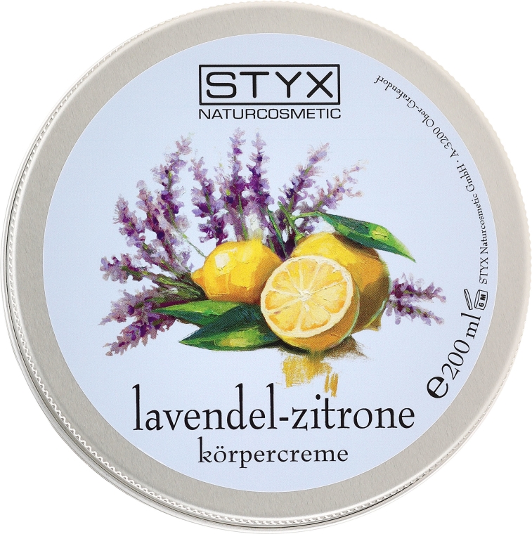 Krem do ciała Lawenda i cytryna - Styx Naturcosmetic Lavender Lemon Body Cream  — Zdjęcie N3