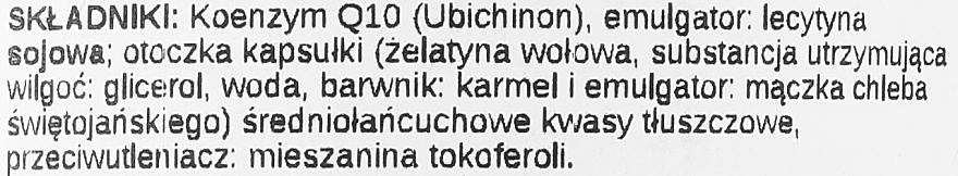 Suplement diety Koenzym Q10 w miękkich żelatynowych kapsułkach, 100 mg - Jarrow Formulas Q-Absorb Dietary Supplement — Zdjęcie N3