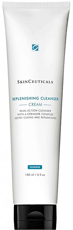 Żel do mycia twarzy z minerałami z Morza Martwego - SkinCeuticals Replenishing Cleanser Cream — Zdjęcie N1