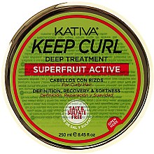 Kup Maska do włosów kręconych - Kativa Keep Curl Deep Treatment