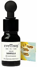 Kup PRZECENA! Serum do twarzy z olejem marula - Creamy Nourishing Marula Serum *