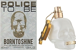 Police To Be Born To Shine Woman - Woda perfumowana — Zdjęcie N2