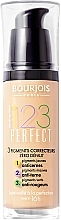 PRZECENA! Podkład do twarzy - Bourjois 123 Perfect Foundation * — Zdjęcie N2