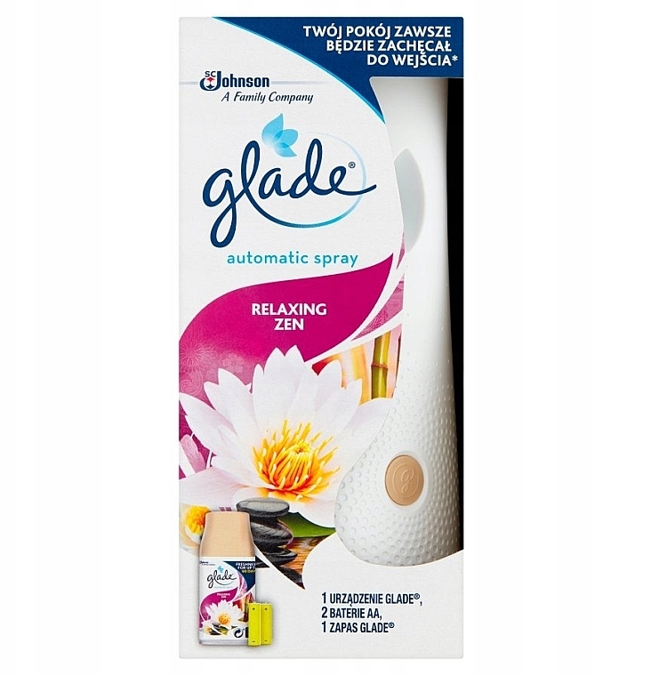 Automatyczny odświeżacz powietrza - Glade Automatic Air Freshness Relaxing Zen — Zdjęcie N3