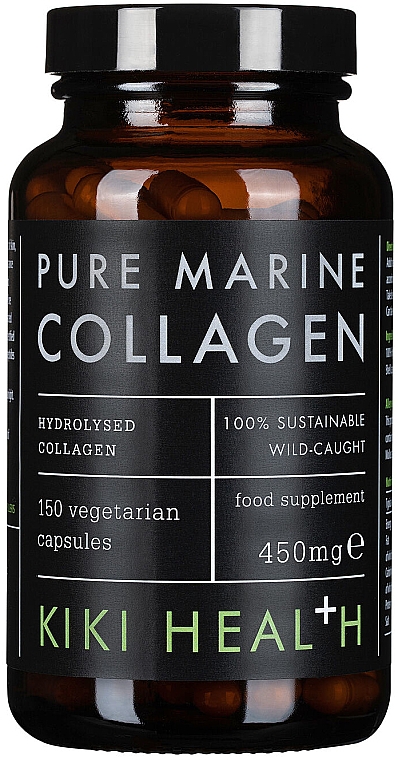 Suplement diety Czysty Kolagen Morski - Kiki Health Pure Marine Collagen 450 Mg — Zdjęcie N1