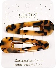 Kup Spinka do włosów, lampart - Lolita Accessories 