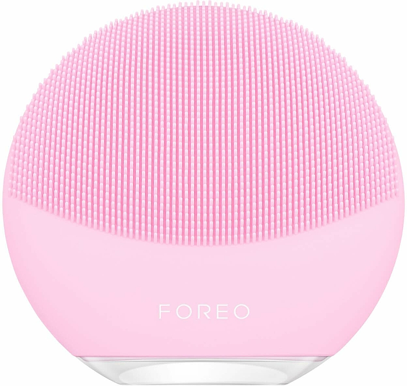Szczoteczka soniczna do oczyszczania i masażu twarzy - Foreo Luna Mini 3 Facial Cleansing Brush Pearl Pink