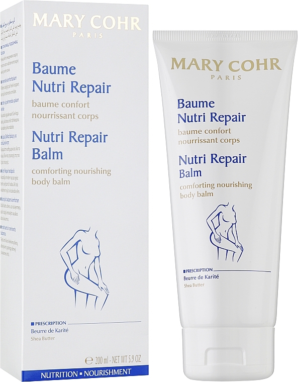 Odżywczy balsam do ciała - Mary Cohr Nutri Repair Balm — Zdjęcie N2