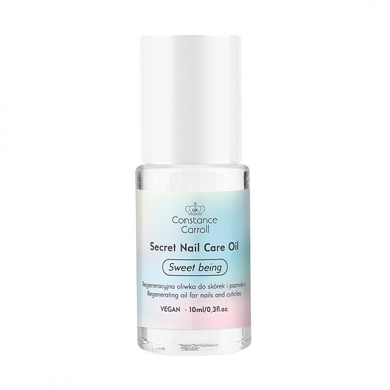 Olejek do paznokci i skórek Słodycze - Constance Carroll Secret Nail Care Oil Sweet Being — Zdjęcie N1