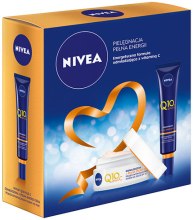 Kup Zestaw - NIVEA Q10 plus Set (cr/50ml + cr/40ml)