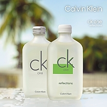 Calvin Klein CK One Reflections - Woda toaletowa — Zdjęcie N10
