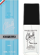 Aroma Parfume Charle Deep Blue - Woda toaletowa — Zdjęcie N2