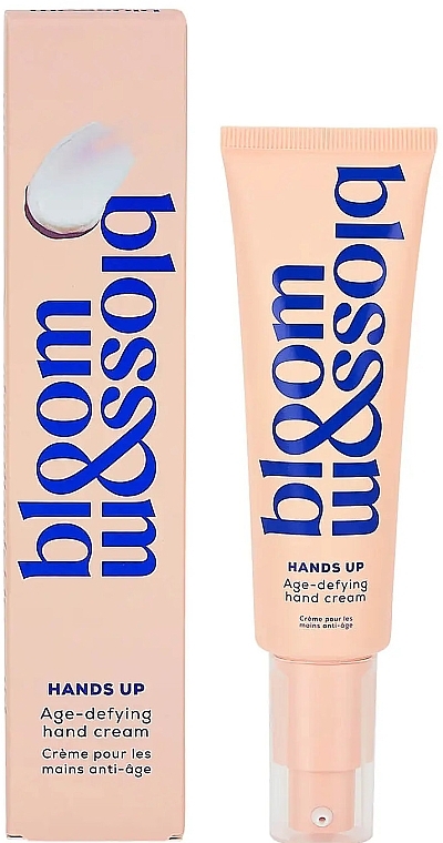 PRZECENA! Przeciwstarzeniowy krem do rąk - Bloom & Blossom Hands Up Age-Defying Hand Cream * — Zdjęcie N1