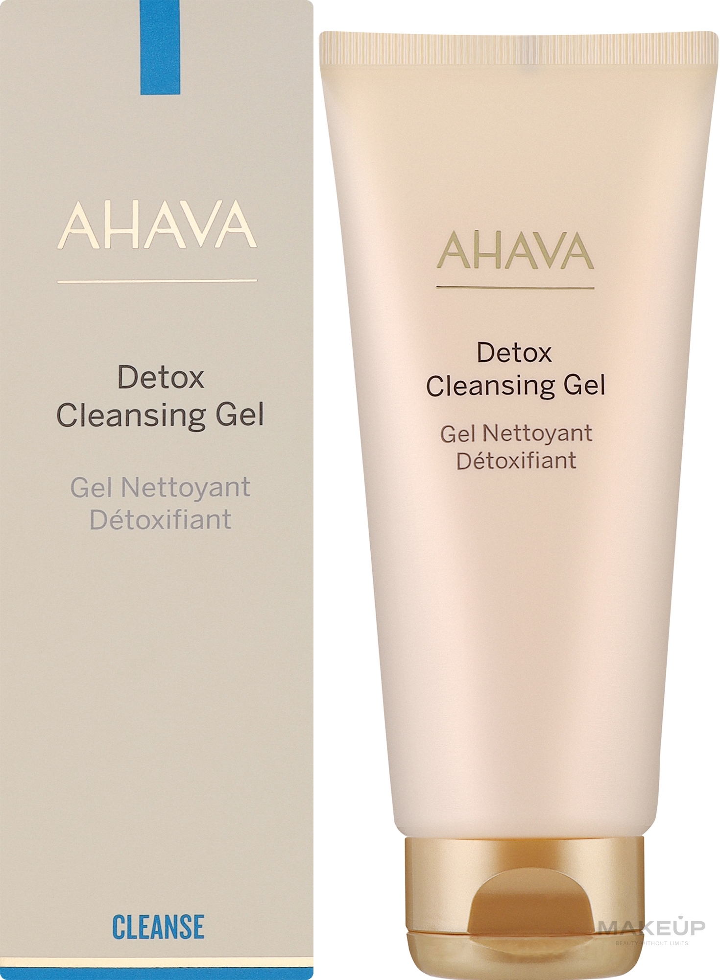 Żel do mycia twarzy - Ahava Detox Cleansing Gel — Zdjęcie 100 ml