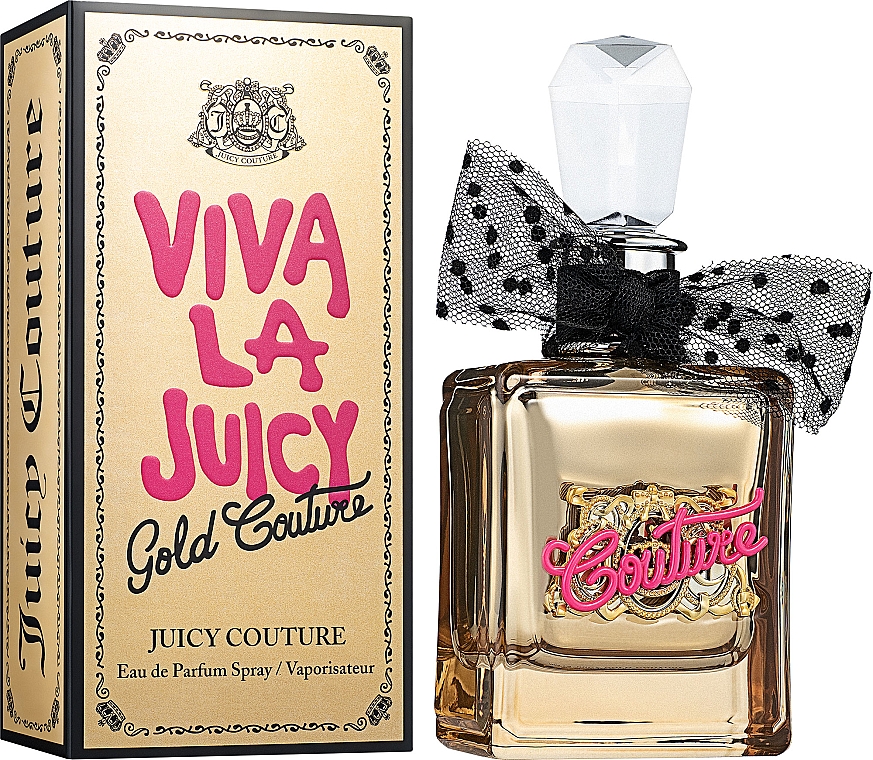 Juicy Couture Viva la Juicy Gold Couture - Woda perfumowana — Zdjęcie N2