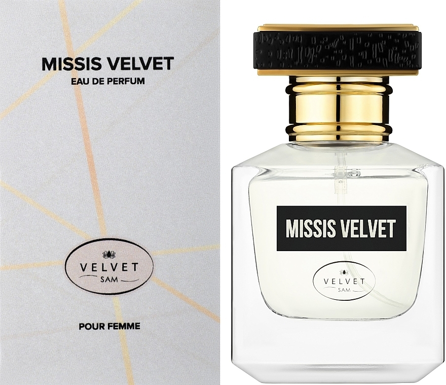 Velvet Sam Missis Velvet - Woda perfumowana — Zdjęcie N2