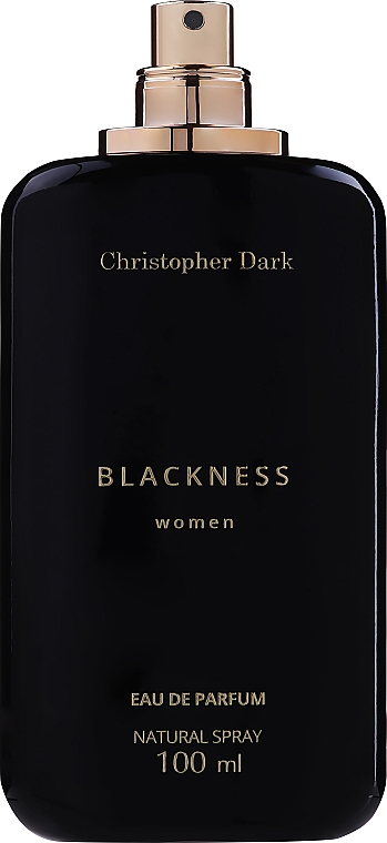 PREZENT! Christopher Dark Blackness - Woda perfumowana (tester bez nakrętki) — Zdjęcie N1