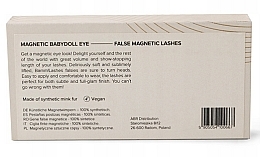 Magnetyczne rzęsy - Bamm!Lashes Magnetic Baby Doll Eye — Zdjęcie N2