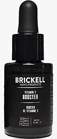 Wzmacniacz do twarzy z witaminą C - Brickell Men's Products Vitamin C Booster — Zdjęcie N1