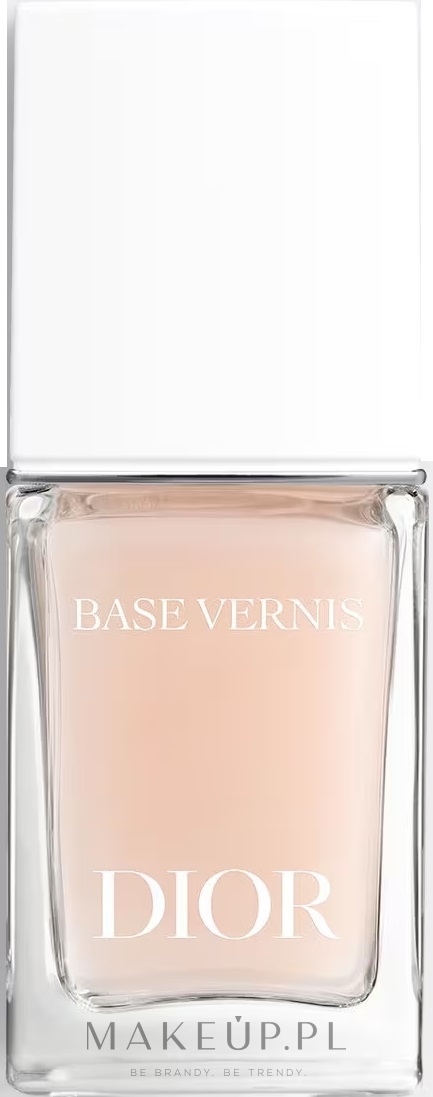 Ochronna baza do lakieru do paznokci - Dior Base Vernis Coat — Zdjęcie 10 ml