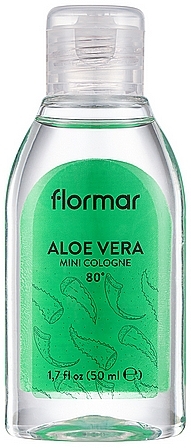 Środek do dezynfekcji rąk Aloe Vera - Flormar Aloe Vera Mini Cologne — Zdjęcie N1