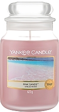 Świeca zapachowa w słoiku - Yankee Candle Pink Sands — Zdjęcie N2