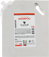 Szampon do włosów farbowanych - Elinor Colour Care Shampoo — Zdjęcie N3