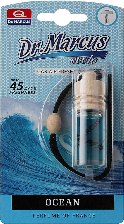 Odświeżacz do samochodu Ocean - Dr.Marcus Ecolo Ocean — Zdjęcie N1