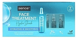 Ampułki do twarzy - Sence Face Treatment Hydro Shock — Zdjęcie N1