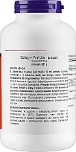 Kolagen w proszku - Now Foods Collagen Peptides Powder — Zdjęcie N2