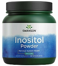 Suplement diety Inozytol w proszku - Swanson 100% Pure Inositol Powder — Zdjęcie N1