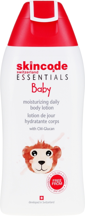 Nawilżający balsam do ciała dla dzieci - Skincode Baby Moisturizing Daily Body Lotion — Zdjęcie N2