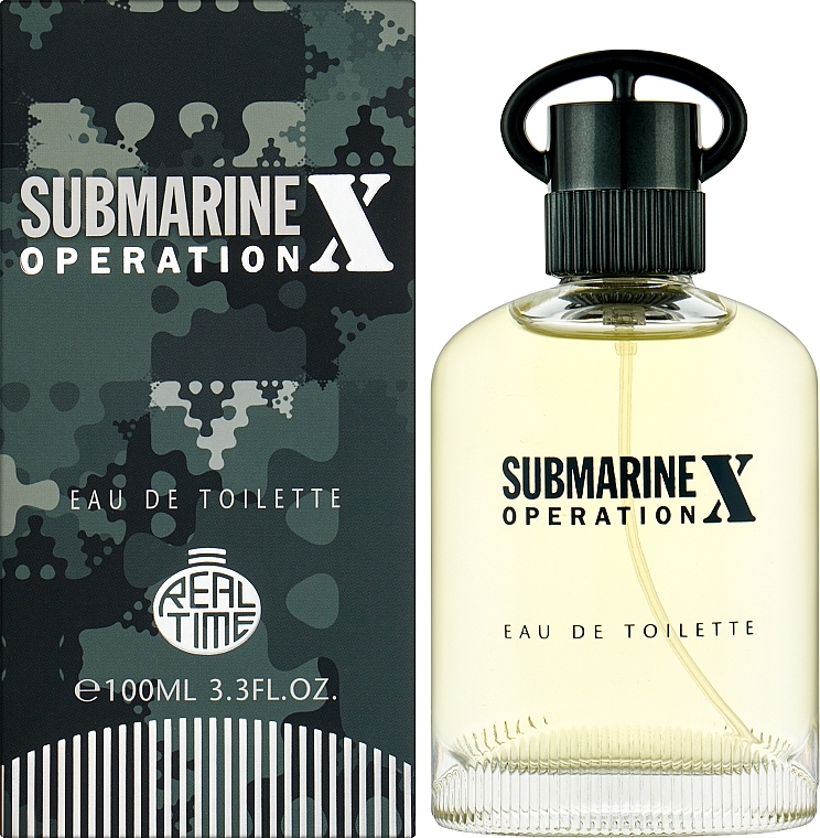 Real Times Submarine Operation X - Woda toaletowa — Zdjęcie N2