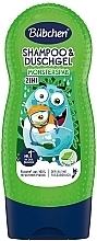 Kup Szampon i żel pod prysznic 2 w 1 dla dzieci Aloes - Bubchen Monster Fun Shampoo & Shower Gel