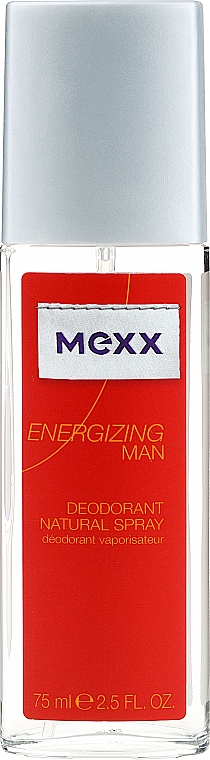 Mexx Energizing Man - Perfumowany dezodorant w atomizerze — Zdjęcie N1