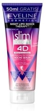 Kup Superskoncentrowane nocne serum antycellulitowe z efektem ultradźwięków - Eveline Cosmetics Slim Extreme 4D