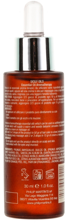 Odżywka do włosów Sycylijski olej - Philip Martin's Sicily Oils — Zdjęcie N2