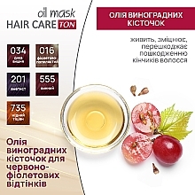 Koloryzująca maska do włosów Jarzębina - Acme Color Ton Oil Mask — Zdjęcie N10