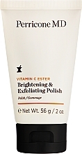 Kup Peeling twarzy - Perricone MD Vitamin C Ester Brightening & Exfoliating Polish